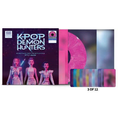 K-Pop Demon Hunters (Soundtrack From The Netflix Film) (Anniversary Edition Shining Super Pink Coloured Vinyl)