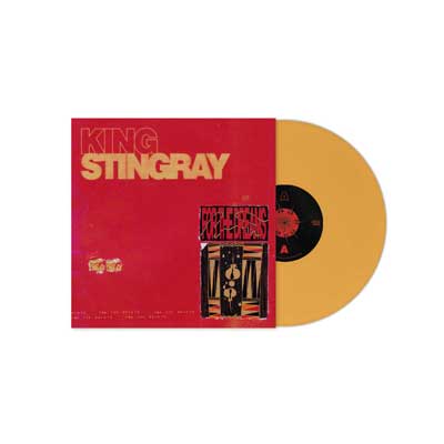 King Stingray - For The Dreams (Indie Exclusive Opaque Yellow Coloured Vinyl)