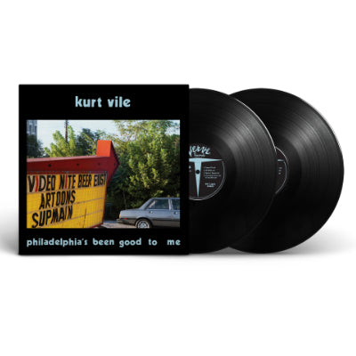 Vile, Kurt - Philadelphia's Been Good To Me (Black 2LP Vinyl)