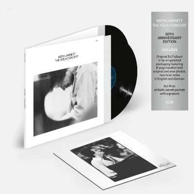 Jarrett, Keith - Koln Concert (50th Anniversary 2LP Vinyl)