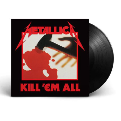Metallica - Kill 'Em All (Vinyl)