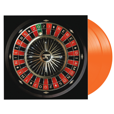 Killers, The - Rebel Diamonds (Opaque Orange 2LP Vinyl)