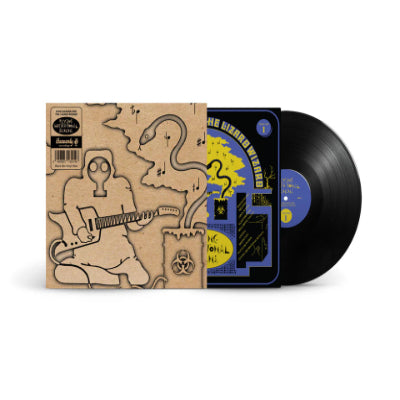 King Gizzard & The Lizard Wizard - Flying Microtonal Banana (Black Bio-Vinyl)