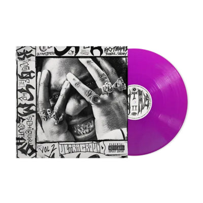 Curry, Denzel - King Of The Mischievious South - Vol. 2 (Limited Neon Violet Coloured Vinyl)