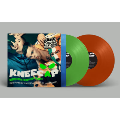 Kneecap: Original Movie Soundtrack (Green and Orange Coloured 2LP Vinyl)