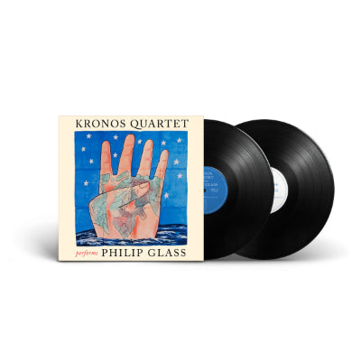 Kronos Quartet - Kronos Quartet Performs Philip Glass (2LP Vinyl)