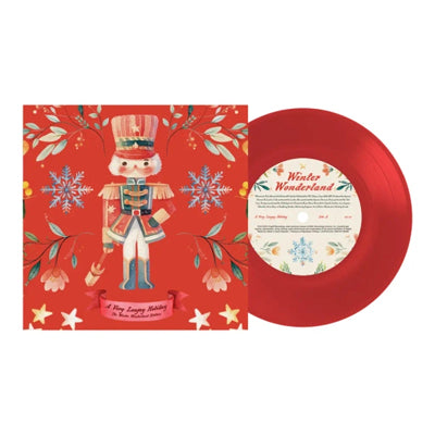 Laufey - Winter Wonderland / Christmas Dreaming (Red 7" Vinyl)