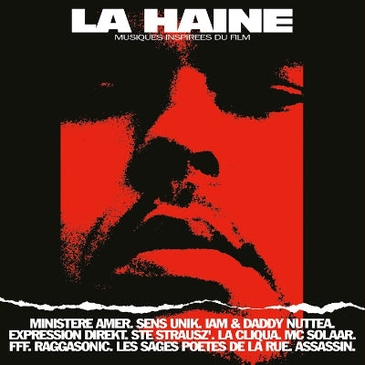 Various - Musiques Inspirées Du Film "La Haine" (Red Coloured 2LP Vinyl)