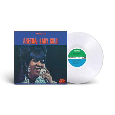 Franklin, Aretha - Lady Soul (Clear Vinyl)
