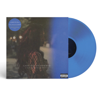 Walker, Summer - Last Day of Summer (Blue Coloured Vinyl)