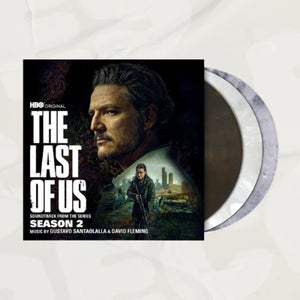 Santaolalla, Gustavo - The Last of Us: Season 2 (Soundtrack From The HBO Series) (Colour Blend 3LP Vinyl)