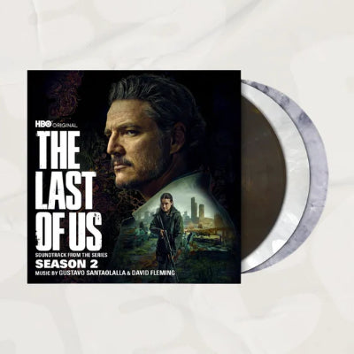 Santaolalla, Gustavo - The Last of Us: Season 2 (Soundtrack From The HBO Series) (Colour Blend 3LP Vinyl)