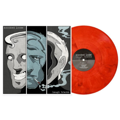 Knocked Loose - Laugh Tracks (Cherry Eco-mix Coloured Vinyl)