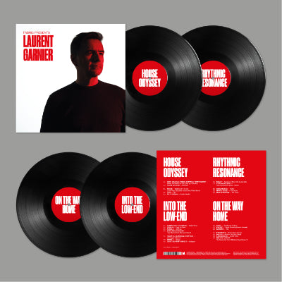 Garnier, Laurent - Fabric Presents Laurent Garnier (4LP Vinyl)