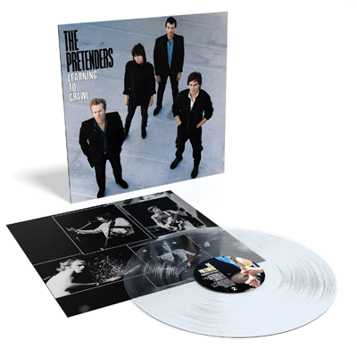Pretenders, The - Learning To Crawl (40th Anniversary Clear Vinyl)