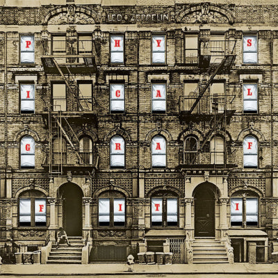 Led Zeppelin - Physical Graffiti (Deluxe 3LP Vinyl)