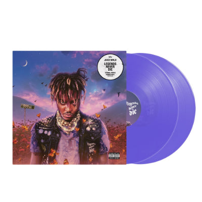 Juice Wrld - Legends Never Die (5 Year Anniversary Eternal Purple Coloured 2LP Vinyl)