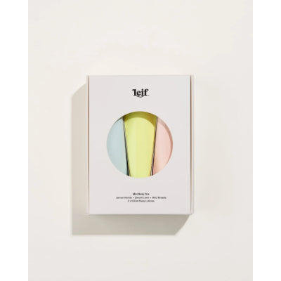Leif - Mini Body Trio (3x100ml Body Balms)