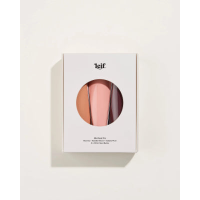 Leif - Mini Hand Trio (3x100ml Hand Balms)