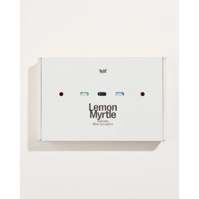 Leif - Lemon Myrtle Travel-Lites (100ml Body Cleanser & Lotion, Body Scrub and Shampoo & Conditioner