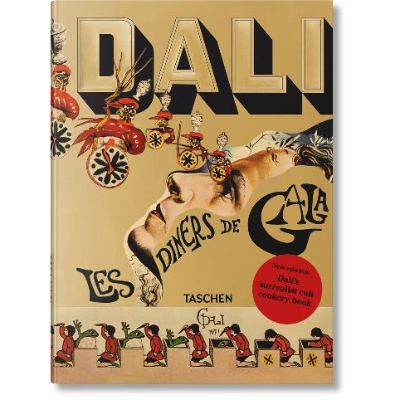 Dali: Les dîners de Gala (Small Format) - Salvador Dali