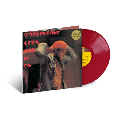 Gaye, Marvin - Let's Get It On (2LP Red Coloured Vinyl)