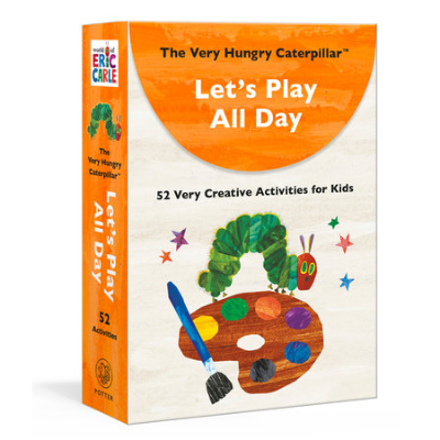 The Very Hungry Caterpillar Let's Play All Day - Eric Carle