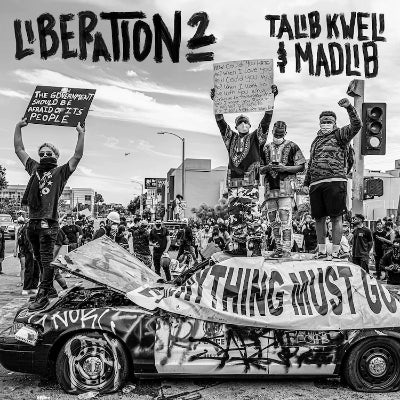 Kweli, Talib & Madlib - Liberation 2 (Vinyl)