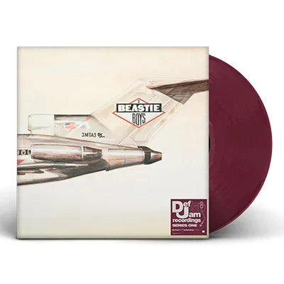 Beastie Boys - Licensed to Ill (Fruit Punch Coloured Vinyl)