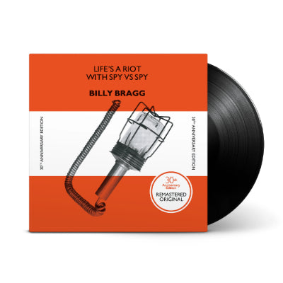 Bragg, Billy - Life's A Riot With Spy Vs. Spy (Vinyl)