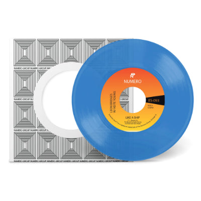 Bridges, Leon & Pastor T.L. Barrett  - Like A Ship (Blue Coloured 7" inch Vinyl)