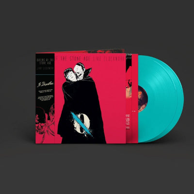 Queens Of The Stone Age - Like Clockwork (Limited Opaque Aqua Coloured Vinyl)