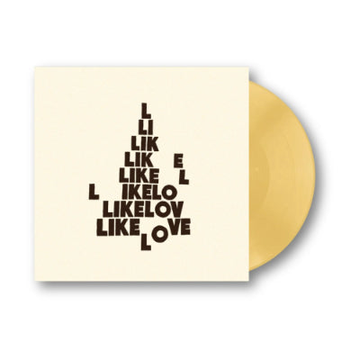 Ball Park Music - Like Love (Saffron Colour Vinyl)