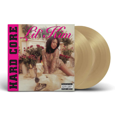 Lil' Kim - Hard Core (Champagne On Ice Coloured 2LP Vinyl)