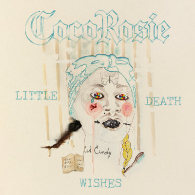 Coco Rosie - Little Death Wishes (Aqua Colour Vinyl)