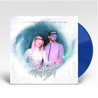 Magdalena Bay - A Little Rhythm and a Wicked Feeling (Cobalt Blue Coloured Vinyl)