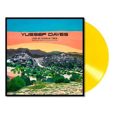 Dayes, Yussef - Live From Joshua Tree (Yellow Coloured Vinyl)