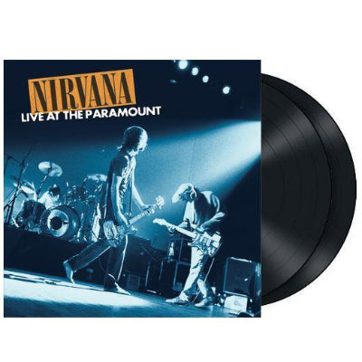 Nirvana - Live At Paramount (Black 2LP Vinyl)