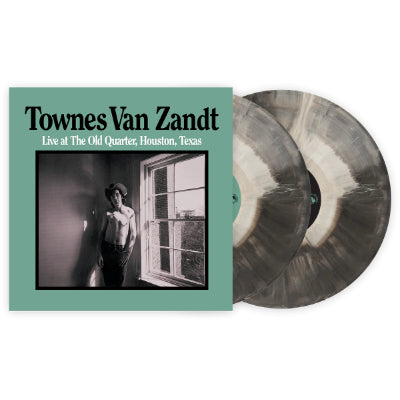 Van Zandt, Townes - Live at The Old Quarter, Houston, Texas (Black & White Galaxy Coloured Vinyl)