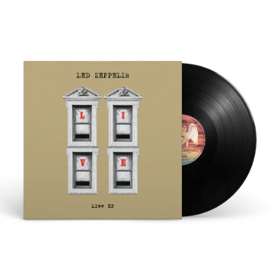 Led Zeppelin - Live EP (Vinyl)