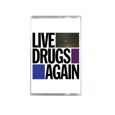 War On Drugs - Live Drugs Again (Cassette)