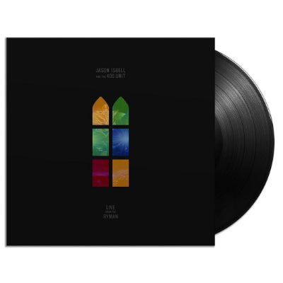 Isbell, Jason & The 400 Units - Live From The Ryman (Black 2LP Vinyl)