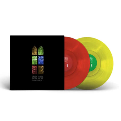 Isbell, Jason & The 400 Units - Live from the Ryman, Vol. 2 (Opaque Yellow & Red 2LP Vinyl)