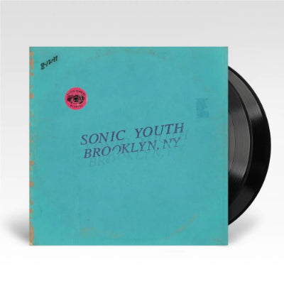 Sonic Youth - Live In Brooklyn 2011 (Black 2LP Vinyl)