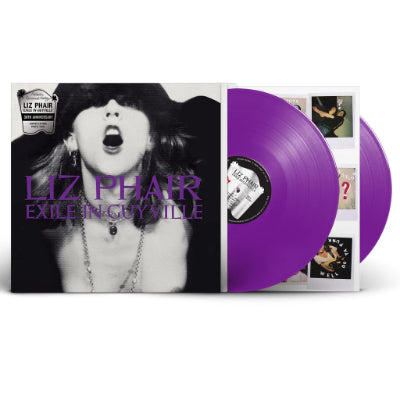 Phair, Liz - Exile in Guyville (Purple Coloured 2LP Vinyl)