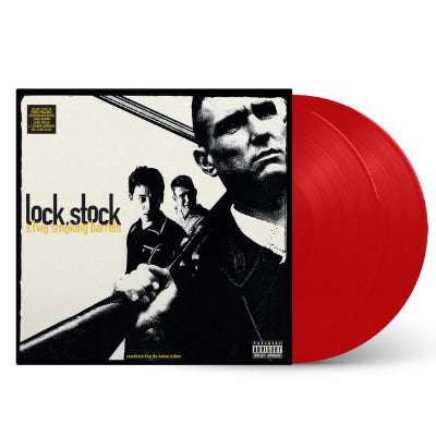 Lock, Stock & Two Smoking Barrels Soundtrack (Red Coloured 2LP Vinyl)