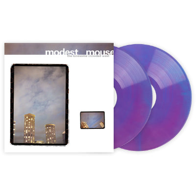 Modest Mouse - The Lonesome Crowded West (25th Anniversary 'Bottom Of The Sky' Coloured 2LP Vinyl)