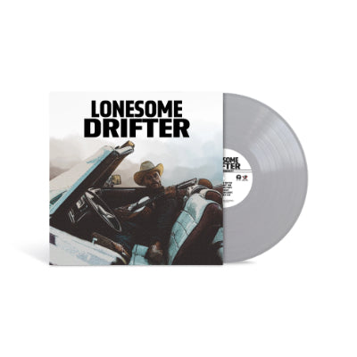 Crockett, Charley - Lonesome Drifter (Indie Exclusive Alternative Cover Silver Coloured Vinyl)