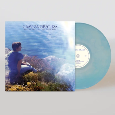 Camera Obscura - Look to the East, Look to the West (Blue & White Galaxy Coloured Vinyl)