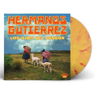 Gutiérrez, Hermanos - Los Ojos del Condor (Indie Exclusive Solar Flare Colour Vinyl)